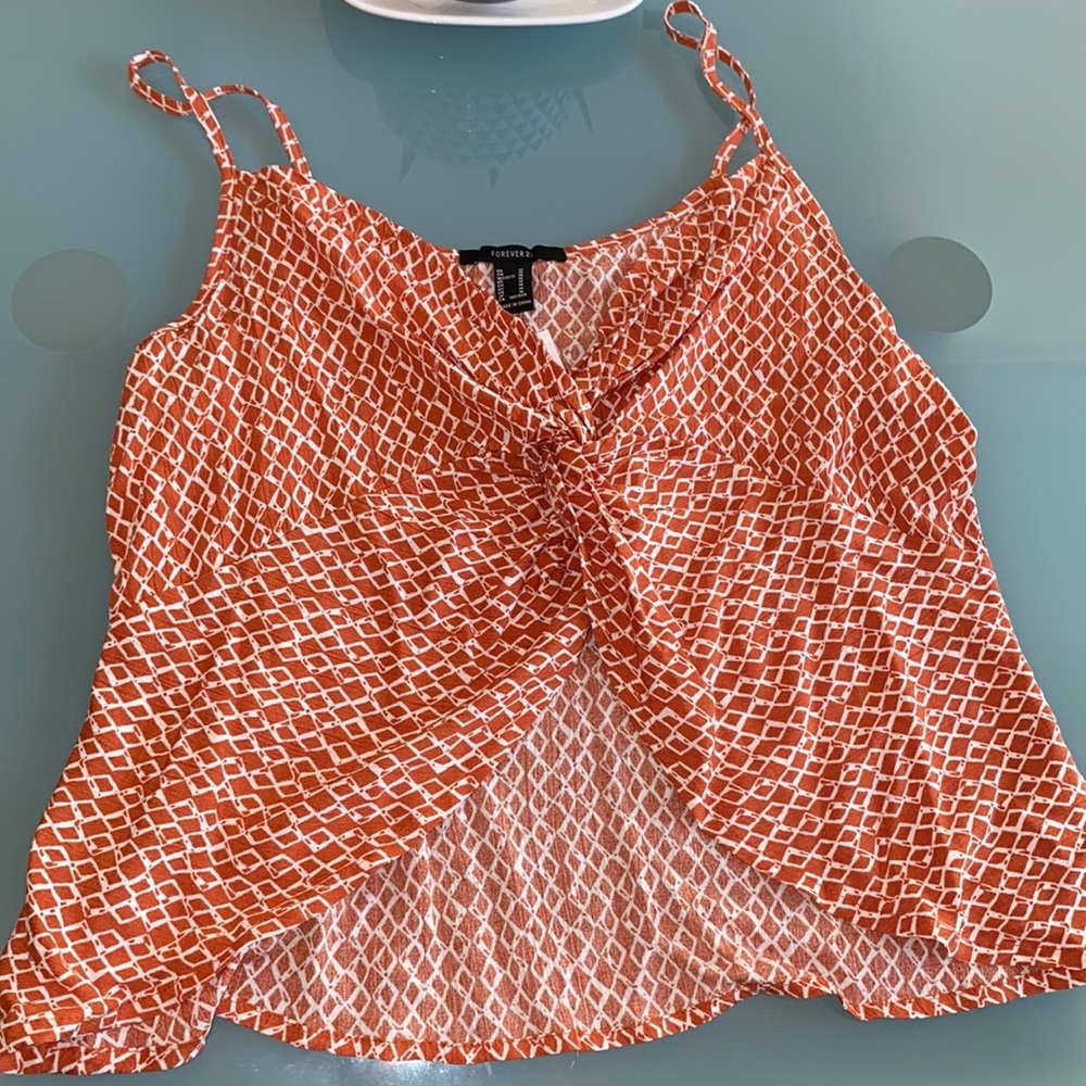 NWT Forever 21 Knot Tank